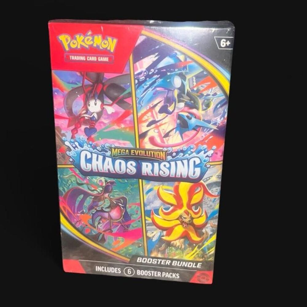 Sealed Chaos Rising Pokemon Booster Box
